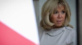 Brigitte Macron invite Valérie Trierweiler et Carla Bruni Sarkozy à l'Elysée