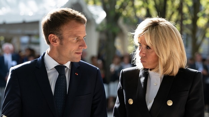 brigitte-macron-visite- bunker