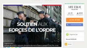 Cagnotte pour les policiers