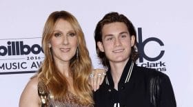 Céline Dion face à son fils grossier