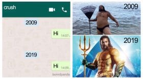 Collage 10 Year Challenge