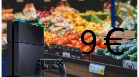 Collage PS4 fruits