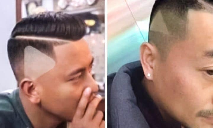 coupes de cheveux ratées