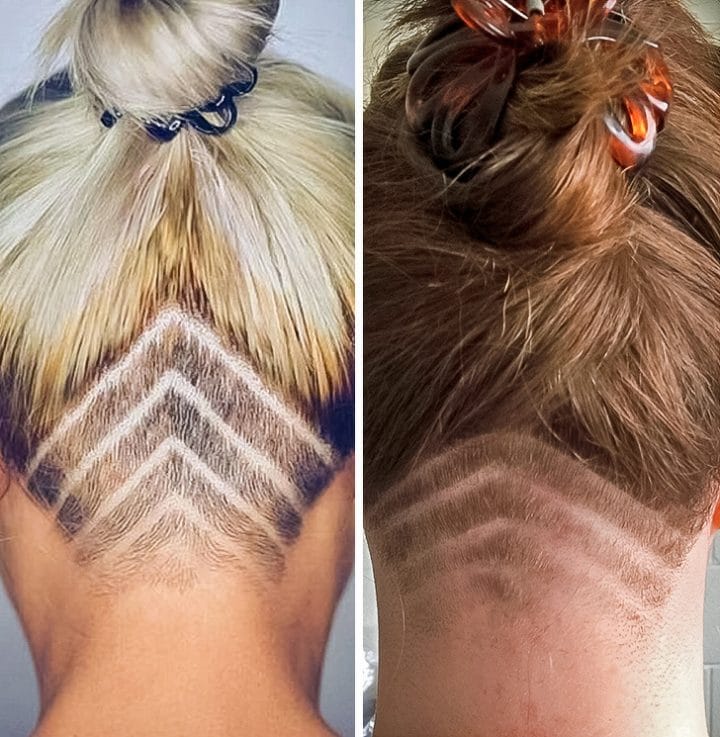 coupes de cheveux ratées