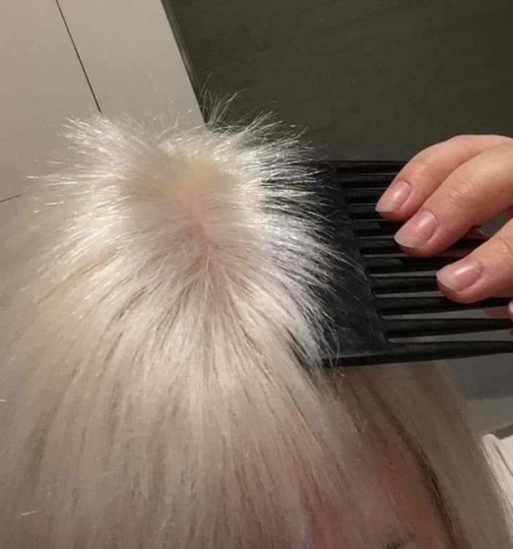 coupes de cheveux ratées