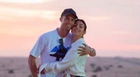 Cristiano Ronaldo Georgina Rodriguez