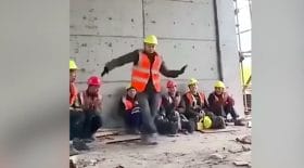 Danse de chantier