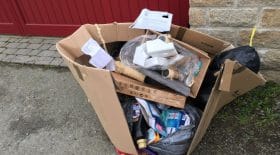 dépot de déchets