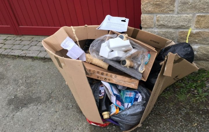 dépot de déchets