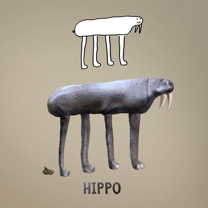 dessins-pere-fils-animaux