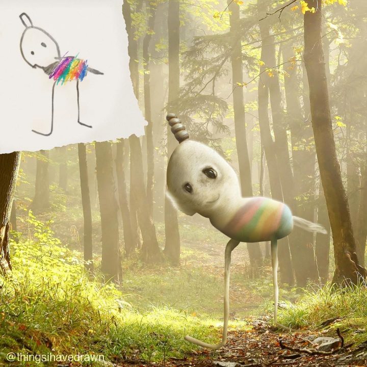 dessins-pere-fils-animaux