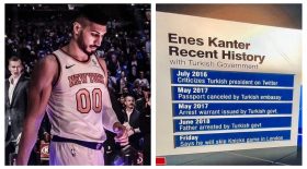 enes kanter contre erdogan