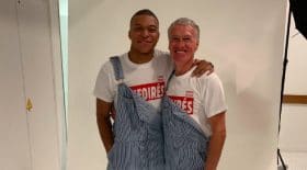 Mbappé Deschamps Enfoirés