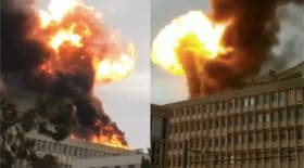 Explosion Lyon La Doua