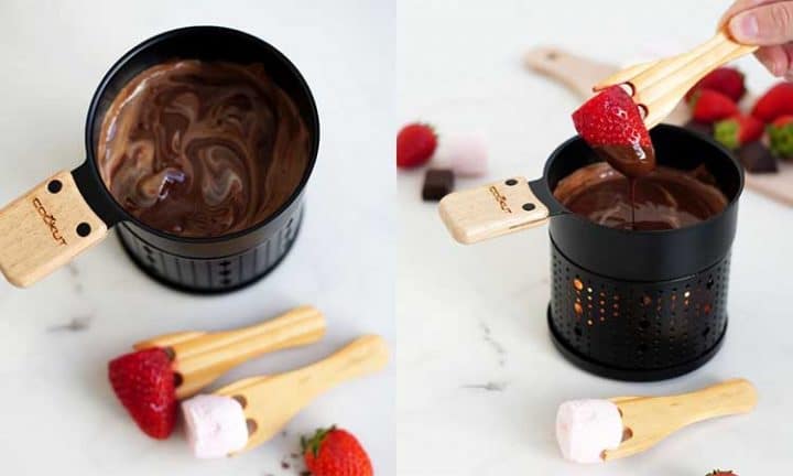 fondue chocolat