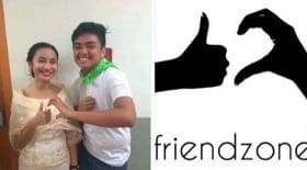 Le logo de la friendzone