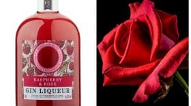 gin rose framboise