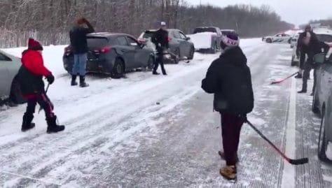 Hockey sur glace