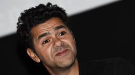 Jamel Debbouze heureux avec sa famille pour la nouvelle année