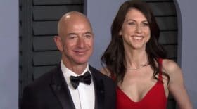 Jeff Bezos et sa femme