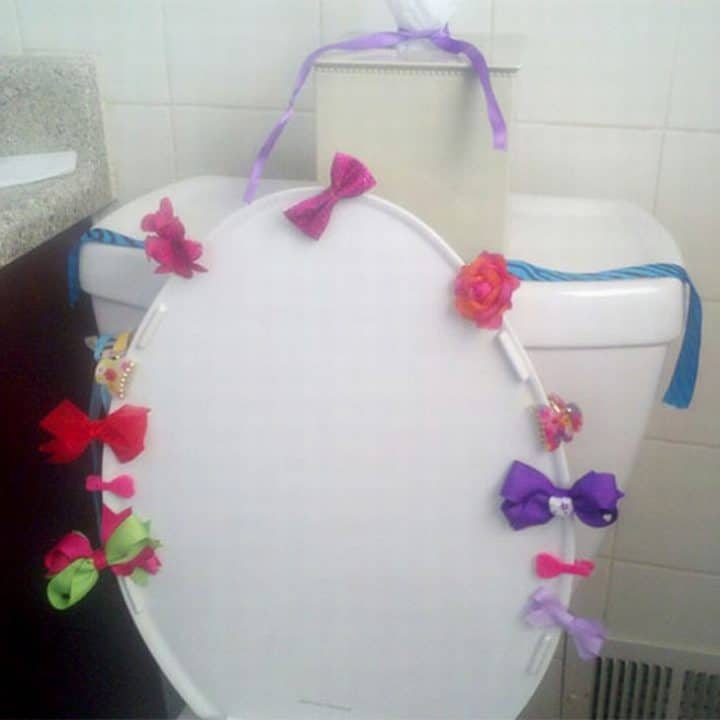 jolie cuvette toieltte