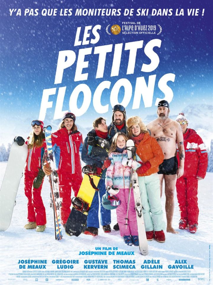 affiche les petits flocons