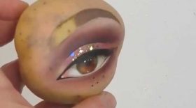maquillage de pommes de terre