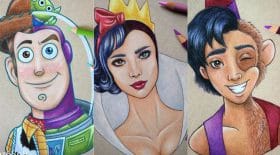 Dessins combinés