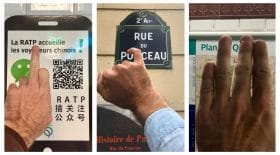 mon doigt dans ta rue