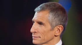Nagui a failli être victime d'un crash aérien