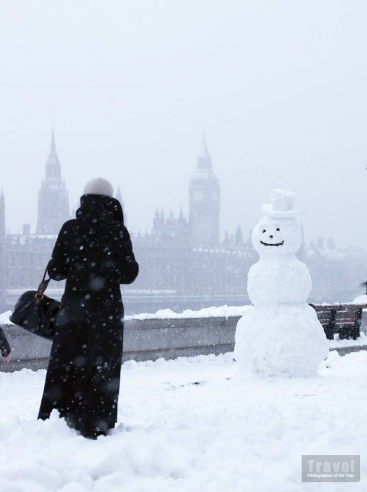 Neige Londres