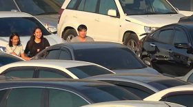 parking rempli puzzle voitures