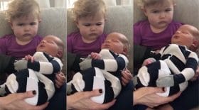 Petit frère bébé