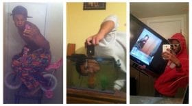 pires selfies
