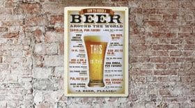 poster bieres