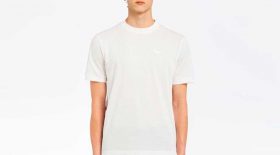 t-shirt blanc prada prix
