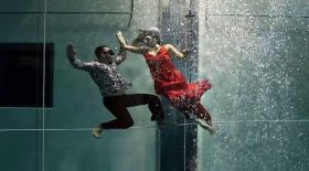record danse aquatique apnée