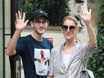 René-Charles grossier : Céline Dion exaspérée