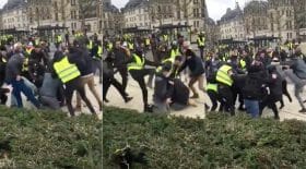 Agression de journalistes à Rouen