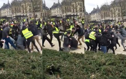 Agression de journalistes à Rouen