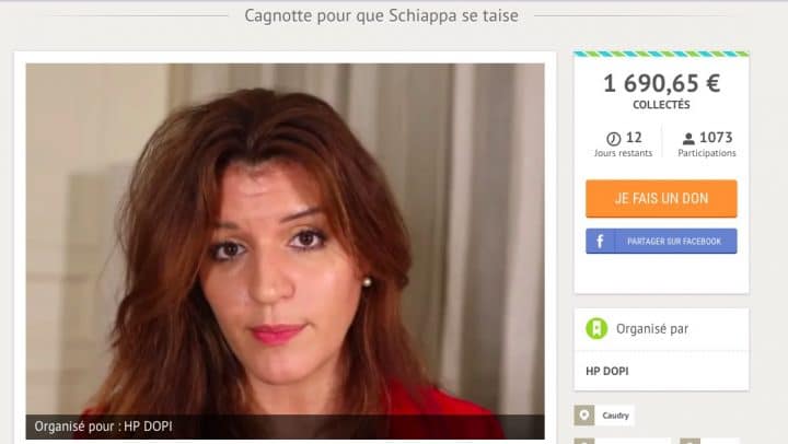 Schiappa cagnotte