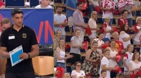 supporter volleyball