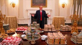 Trump et ses burgers