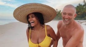 femme Vincent cassel enceinte