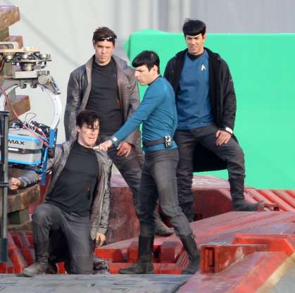 Zachary Quinto et Benedict Cumberbatch