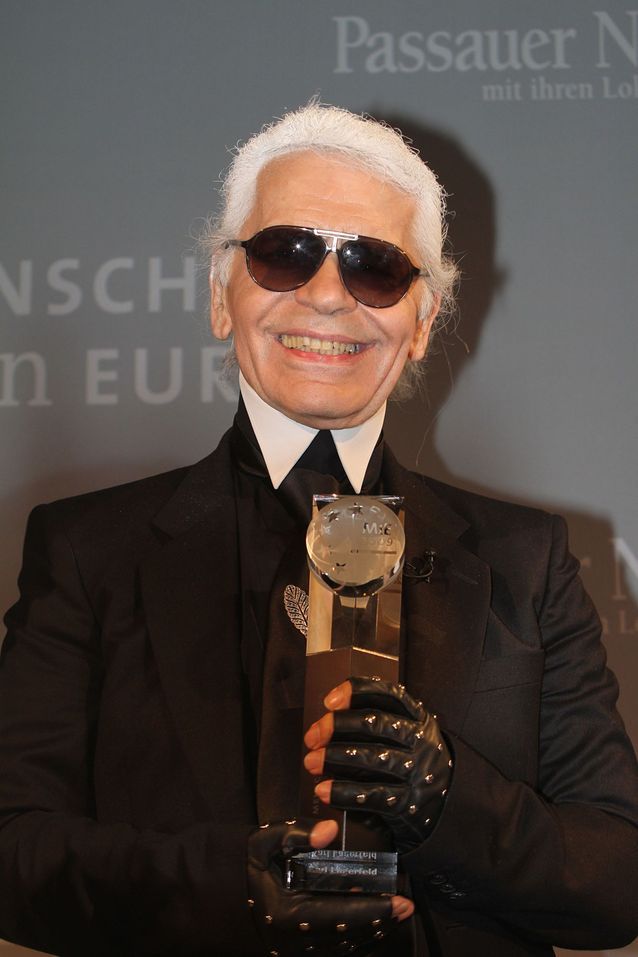 Karl Lagerfeld prix