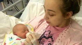 ado enceinte déni de grossesse utérus didelphe coma