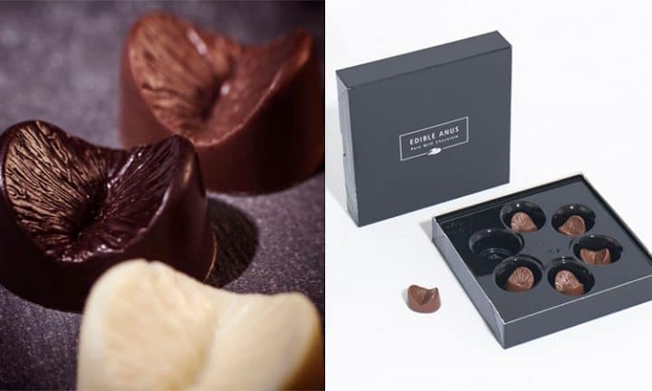 anus chocolat