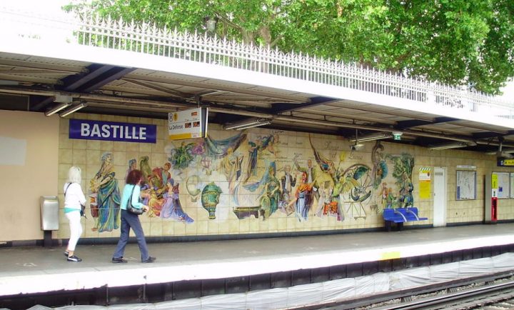 Métro Bastille