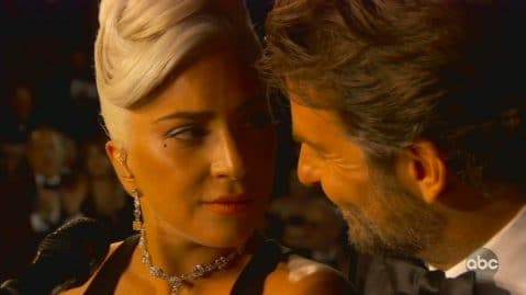 Bradley Cooper Lady Gaga Oscars